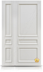 Двери модели  Славянка с обкладом